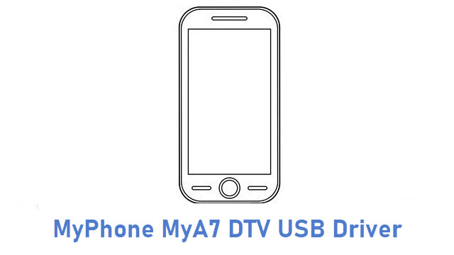 MyPhone MyA7 DTV USB Driver