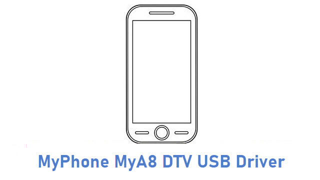 MyPhone MyA8 DTV USB Driver