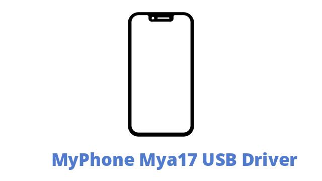 MyPhone Mya17 USB Driver