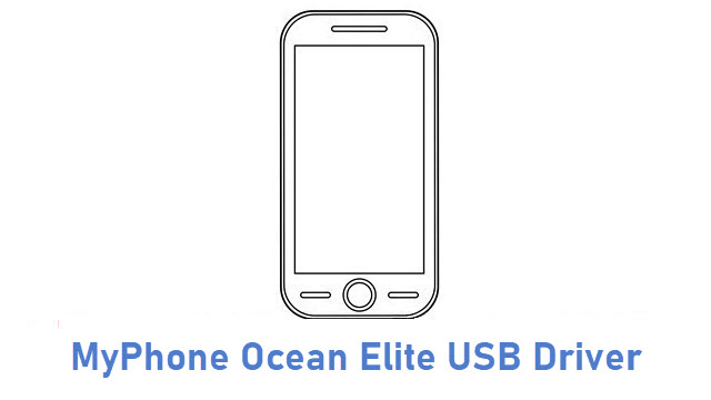 MyPhone Ocean Elite USB Driver