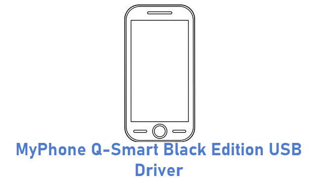 myPhone Q-Smart Black Edition USB Driver