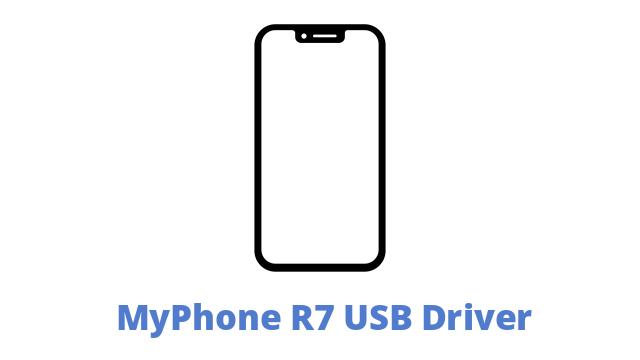 MyPhone R7 USB Driver