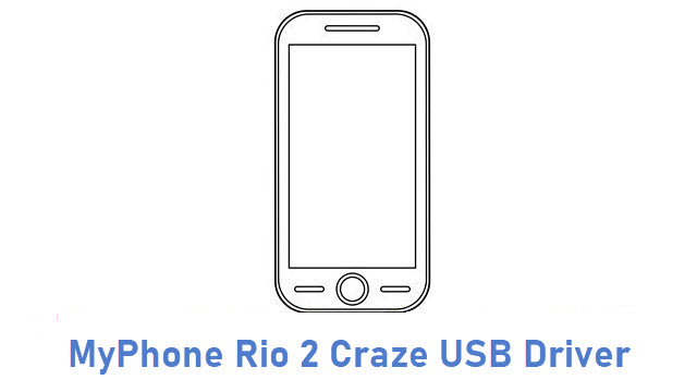 MyPhone Rio 2 Craze USB Driver