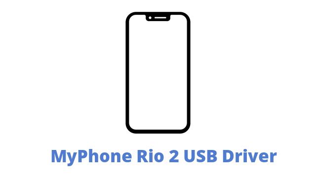 MyPhone Rio 2 USB Driver