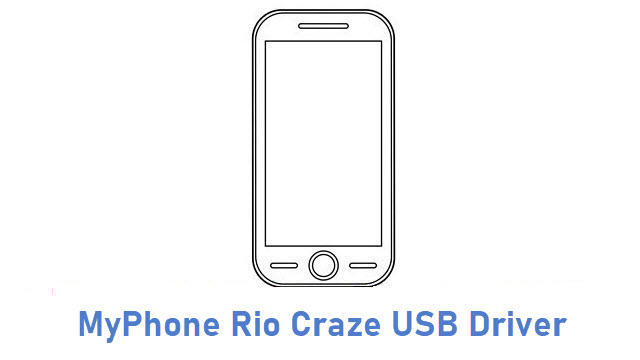 MyPhone Rio Craze USB Driver