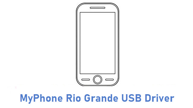 MyPhone Rio Grande USB Driver