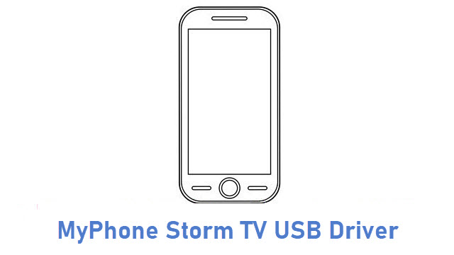 MyPhone Storm TV USB Driver
