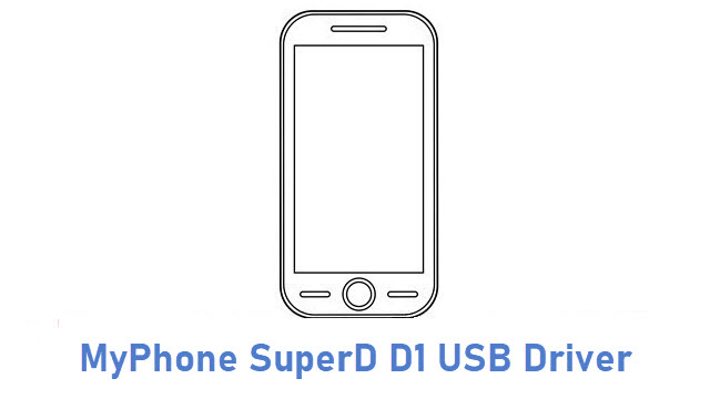 MyPhone SuperD D1 USB Driver