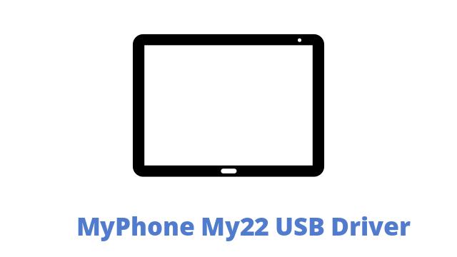 MyPhone my22 USB Driver