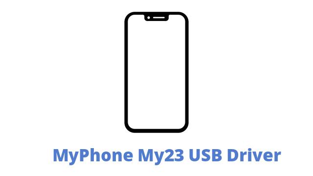 MyPhone my23 USB Driver