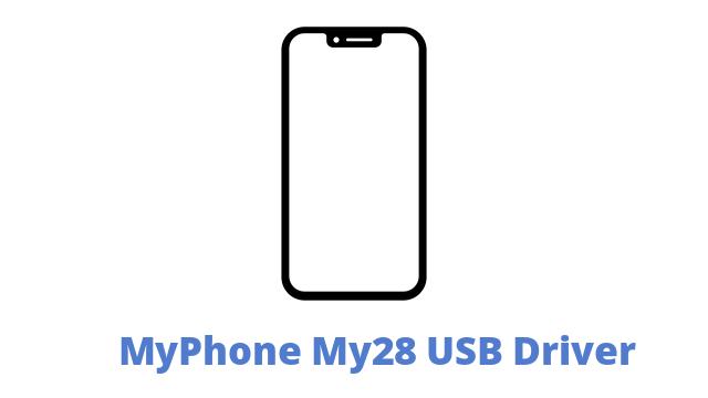 MyPhone my28 USB Driver