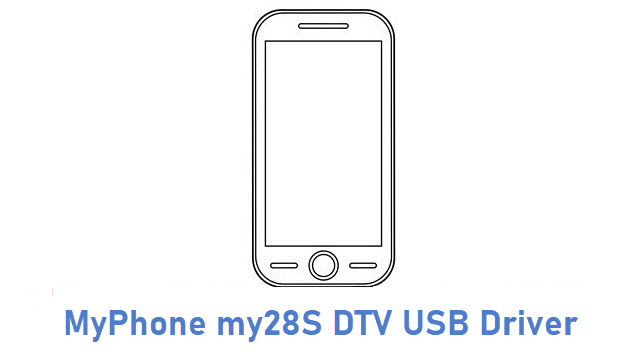 MyPhone my28S DTV USB Driver