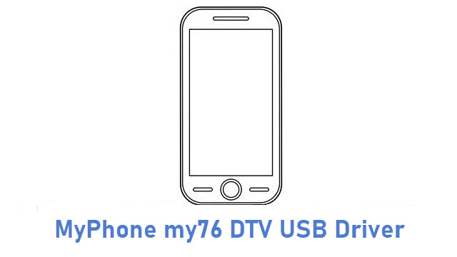 MyPhone my76 DTV USB Driver