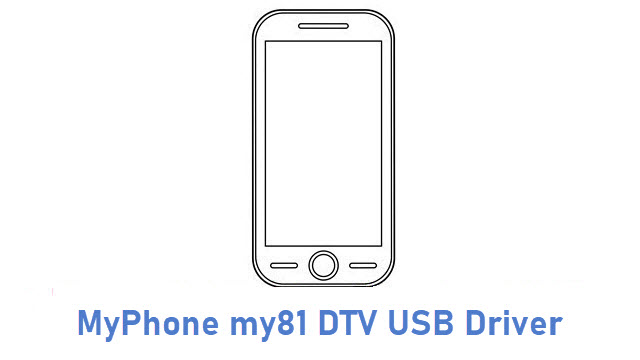 MyPhone my81 DTV USB Driver