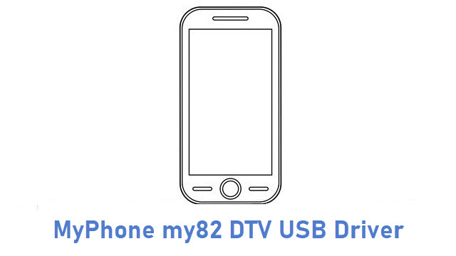 MyPhone my82 DTV USB Driver