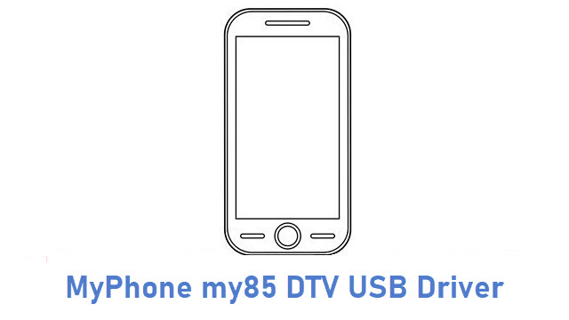MyPhone my85 DTV USB Driver