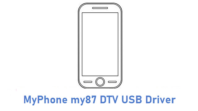 MyPhone my87 DTV USB Driver
