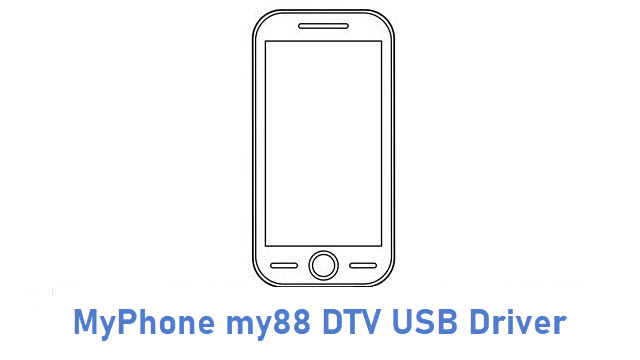 MyPhone my88 DTV USB Driver