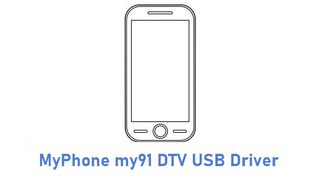 MyPhone my91 DTV USB Driver