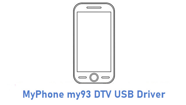 MyPhone my93 DTV USB Driver