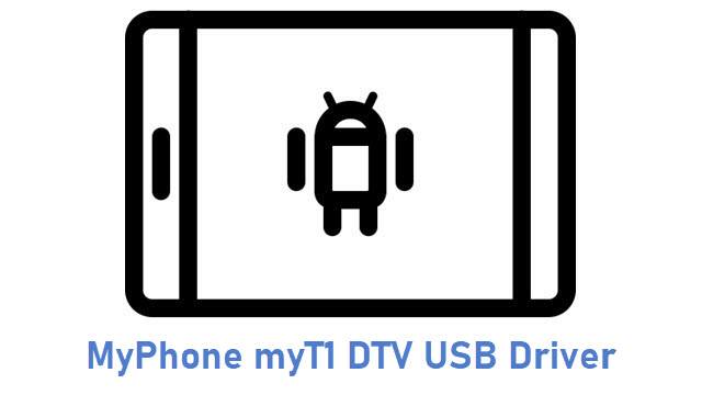 MyPhone myT1 DTV USB Driver