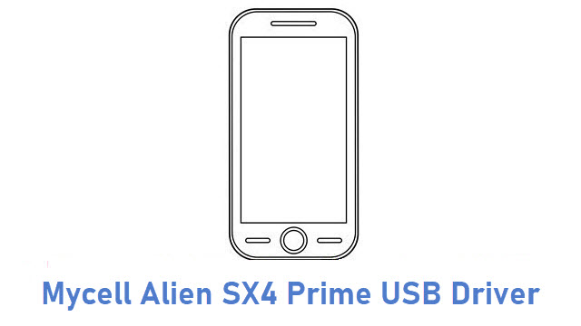 Mycell Alien SX4 Prime USB Driver