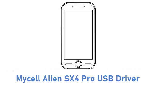 Mycell Alien SX4 Pro USB Driver