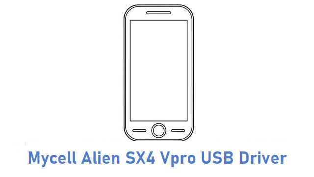 Mycell Alien SX4 Vpro USB Driver