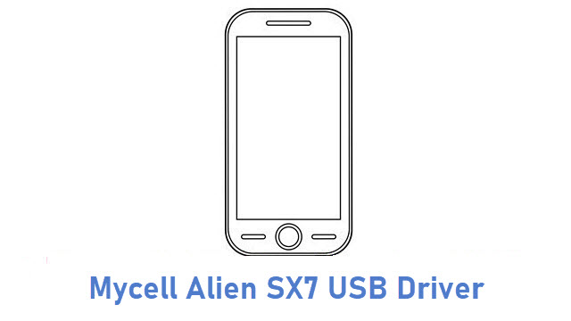 Mycell Alien SX7 USB Driver