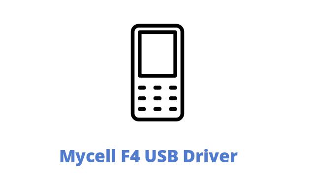 Mycell F4 USB Driver