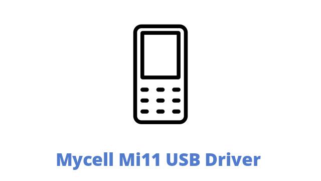 Mycell Mi11 USB Driver