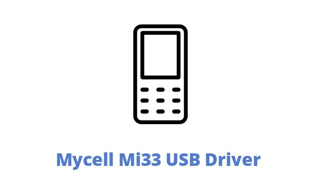 Mycell Mi33 USB Driver