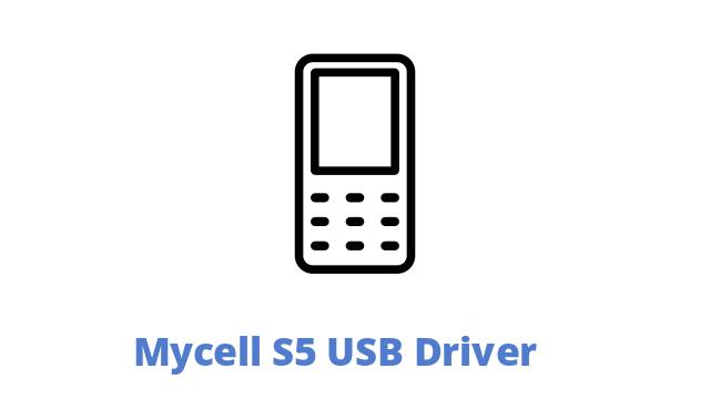 Mycell S5 USB Driver