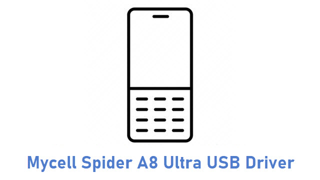 Mycell Spider A8 Ultra USB Driver