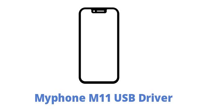 Myphone M11 USB Driver
