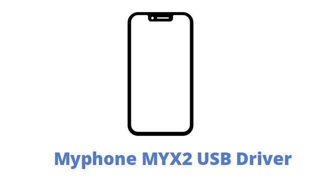 Myphone MYX2 USB Driver