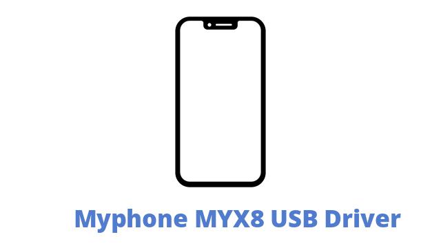 Myphone MYX8 USB Driver