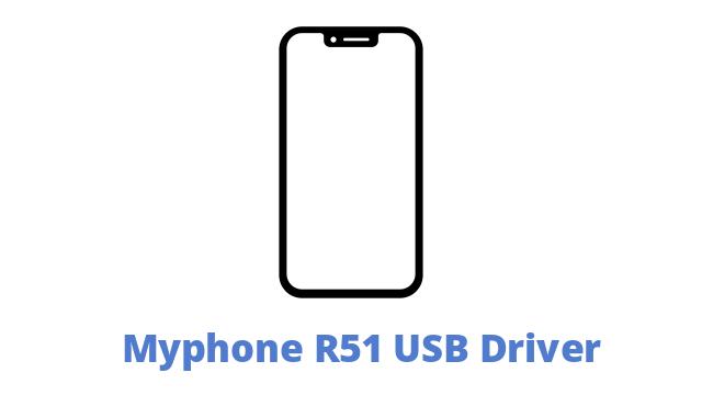 Myphone R51 USB Driver
