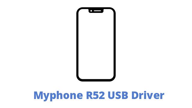 Myphone R52 USB Driver