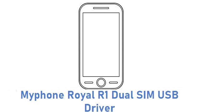 Myphone Royal R1 Dual SIM USB Driver