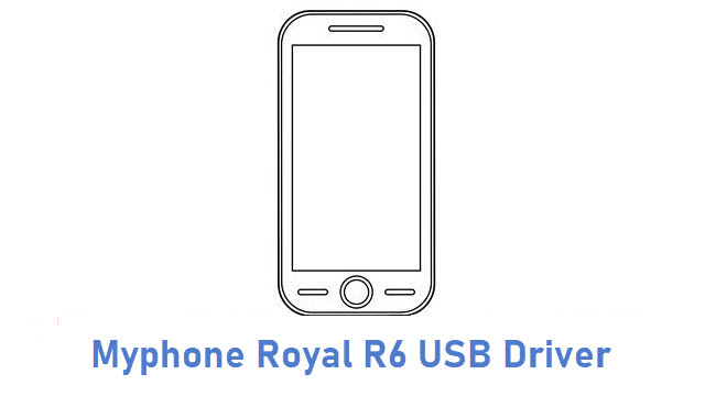 Myphone Royal R6 USB Driver