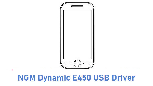 NGM Dynamic E450 USB Driver