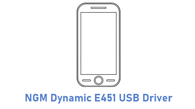 NGM Dynamic E451 USB Driver