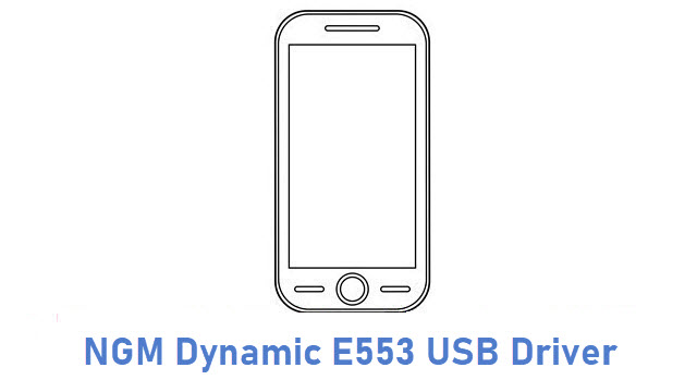 NGM Dynamic E553 USB Driver