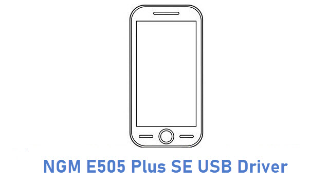 NGM E505 Plus SE USB Driver
