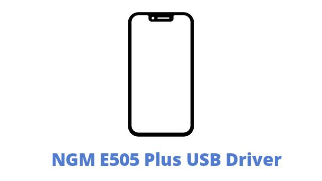 NGM E505 Plus USB Driver