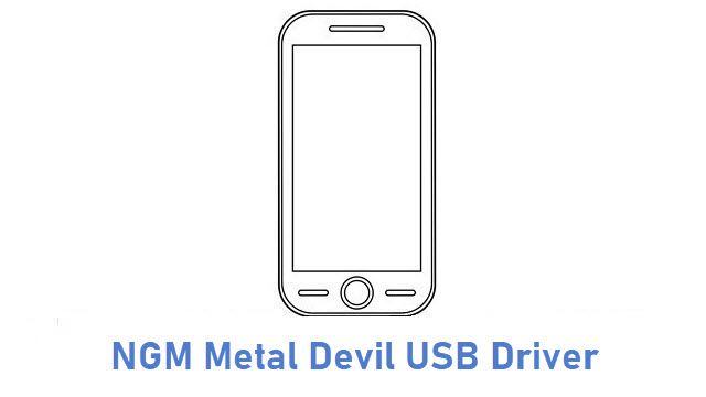 NGM Metal Devil USB Driver