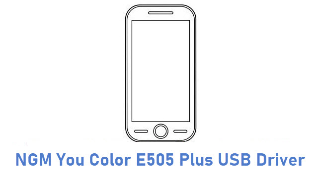 NGM You Color E505 Plus USB Driver