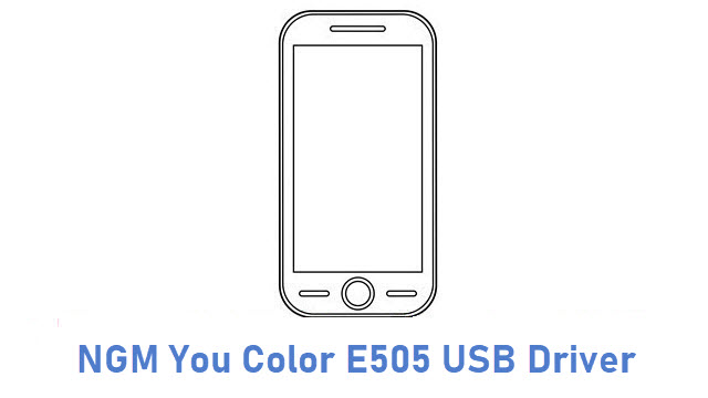 NGM You Color E505 USB Driver