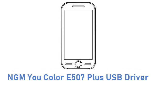 NGM You Color E507 Plus USB Driver